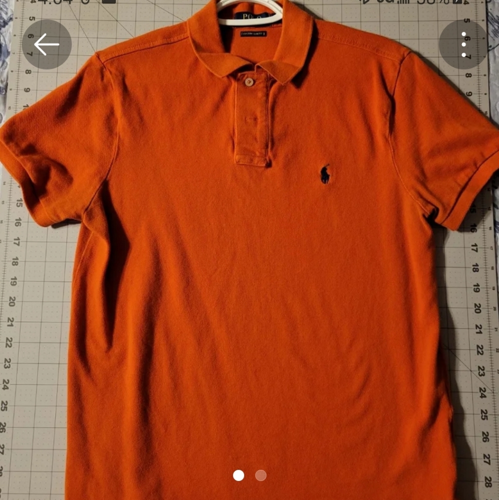 Ralph Lauren Polo M slim fit this shirt